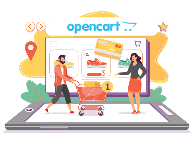 OpenCart Store Development